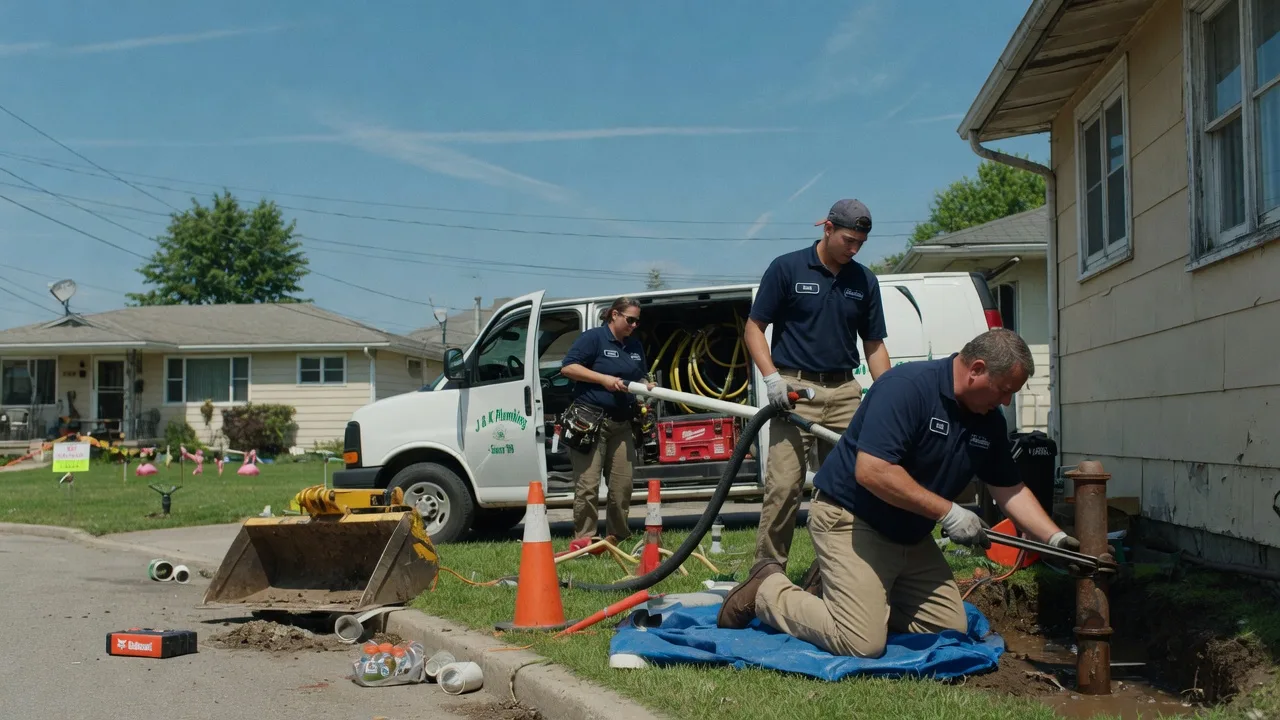 Emergency Plumber in Lenoxville, PA near me